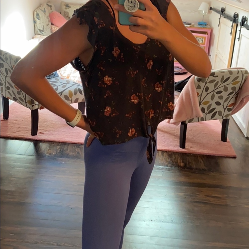 Flower shirt